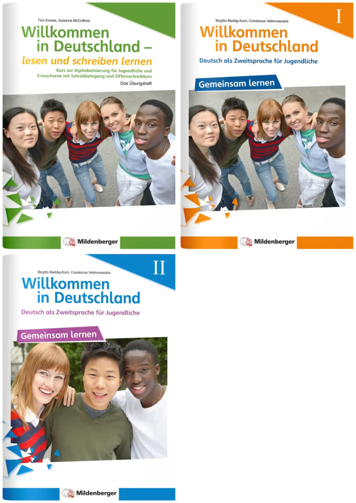Sicher in die Sekundarstufe I ab Klasse 7 - Paket: Deutsch als Zweitsprache (Diverse)