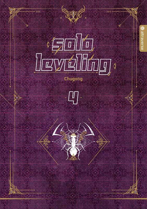 Solo Leveling Roman.Bd.4 (Chugong)