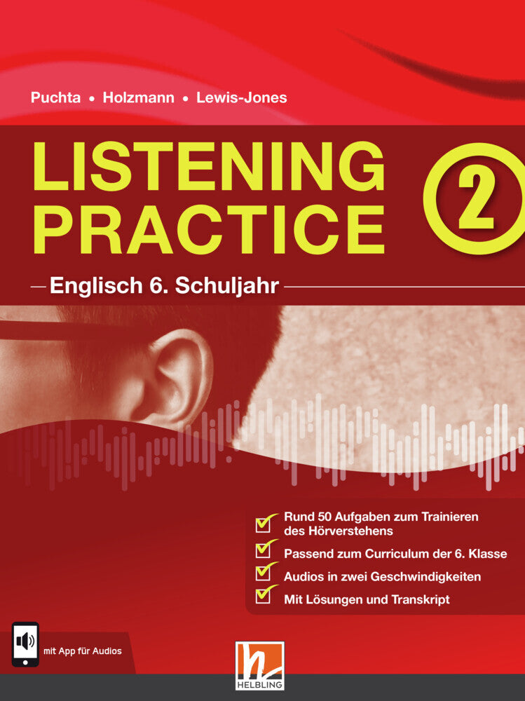 Listening Practice 2. Heft inkl. HELBLING Media App (Herbert Puchta)