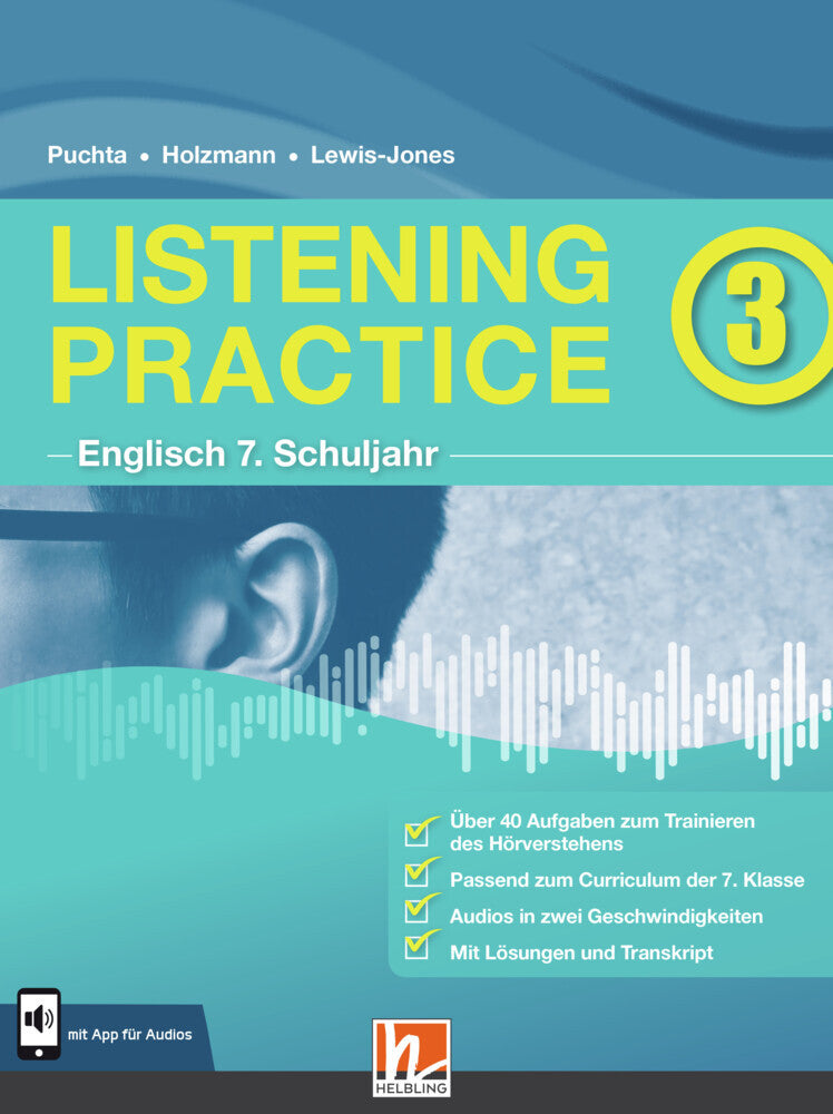 Listening Practice 3. Heft inkl. HELBLING Media App (Herbert Puchta)