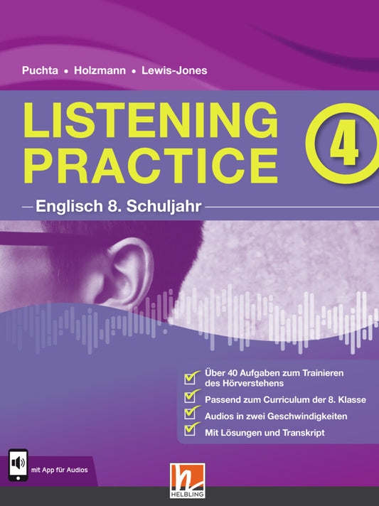Listening Practice 4. Heft inkl. HELBLING Media App (Herbert Puchta)