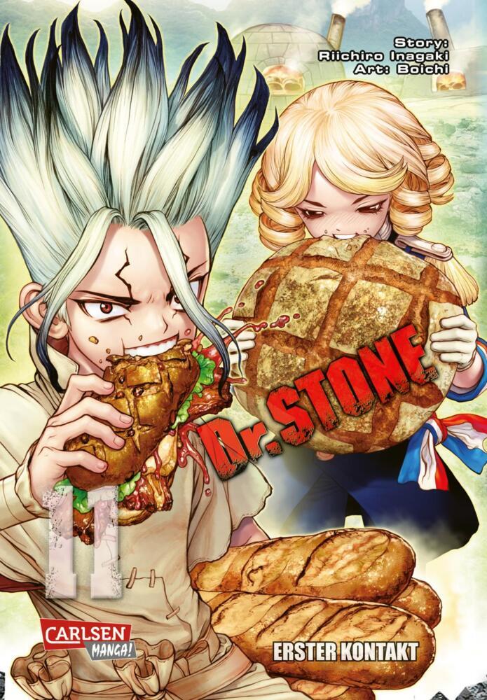 Dr. Stone 11 (Boichi)