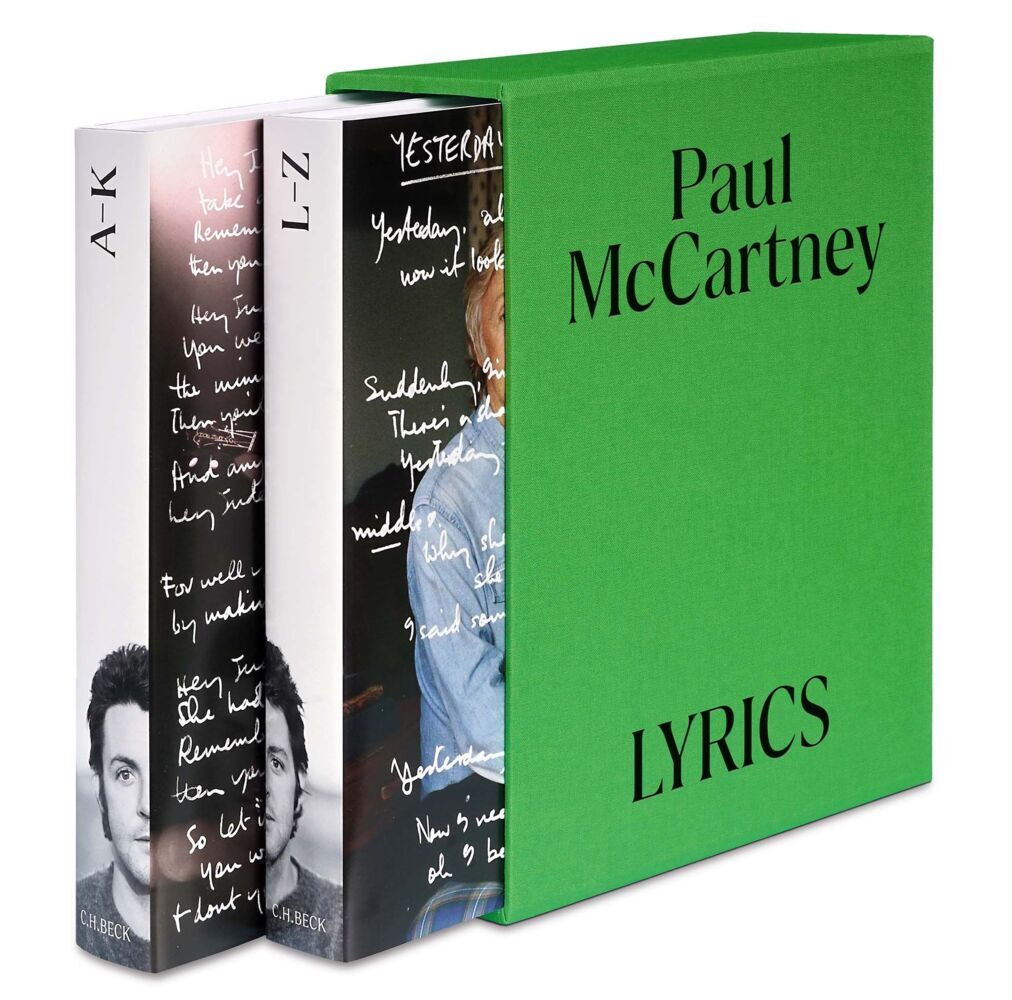 The Lyrics: 1956 to Present (Paul Mccartney)