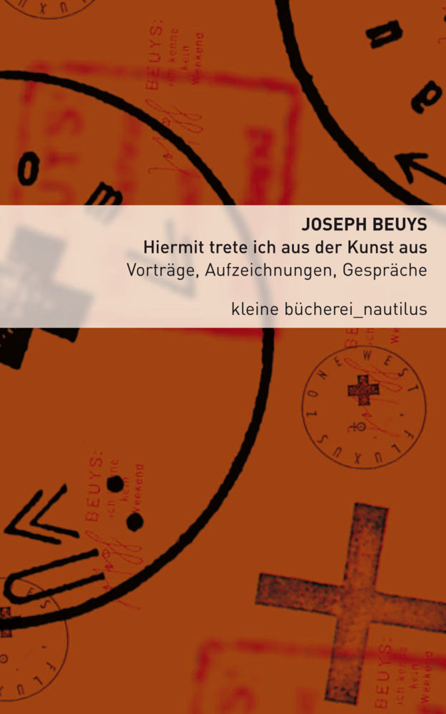 Hiermit trete ich aus der Kunst aus (Joseph Beuys)