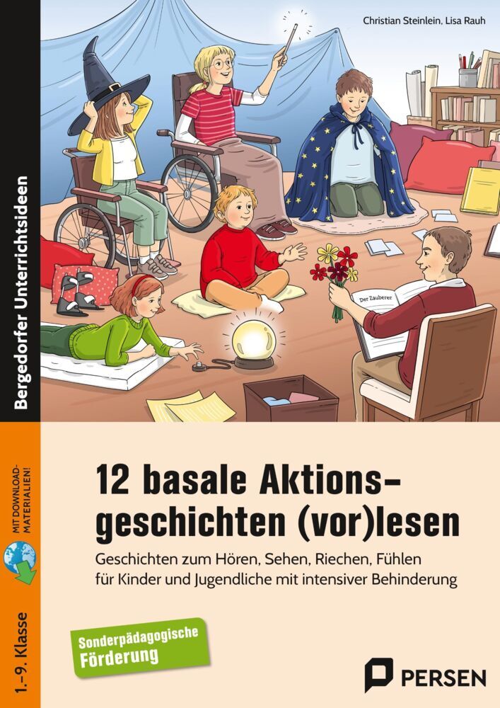 12 basale Aktionsgeschichten (vor)lesen (Christian Steinlein)