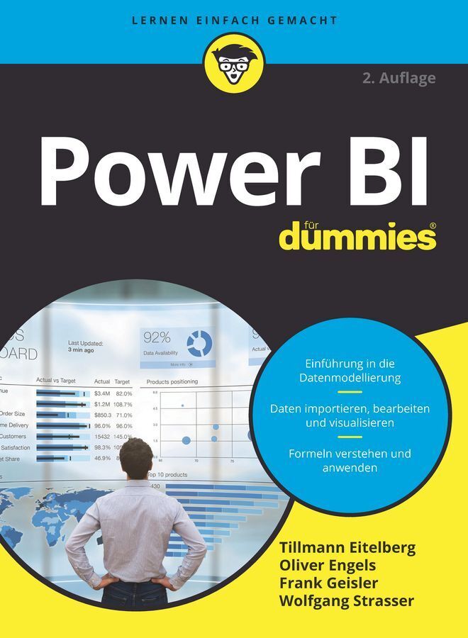Power BI für Dummies (Tillmann Eitelberg)