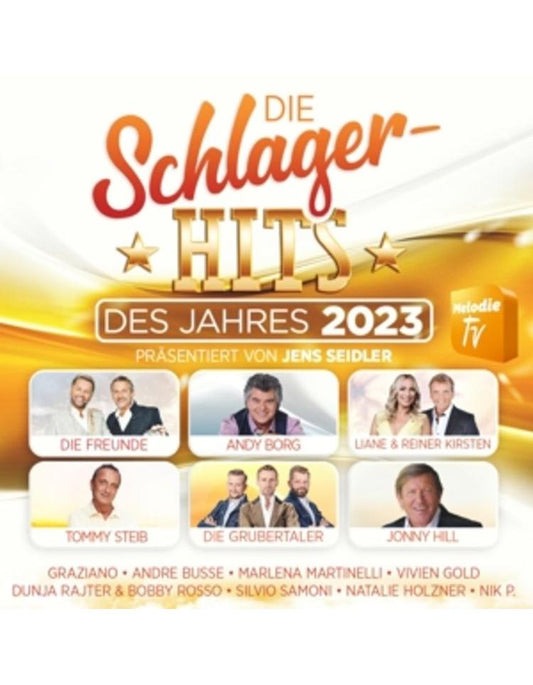 Die Schlager-Hits Des Jahres 2023-2CD