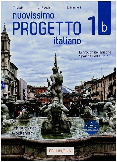 Nuovissimo Progetto italiano 1b  für deutschsprachige Lerner (Telis Marin)