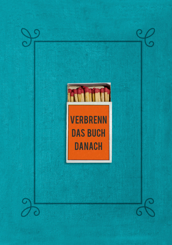 Verbrenn das Buch danach - Ein Ausfüllbuch für Erwachsene (Hardcover) (David Tripolina)
