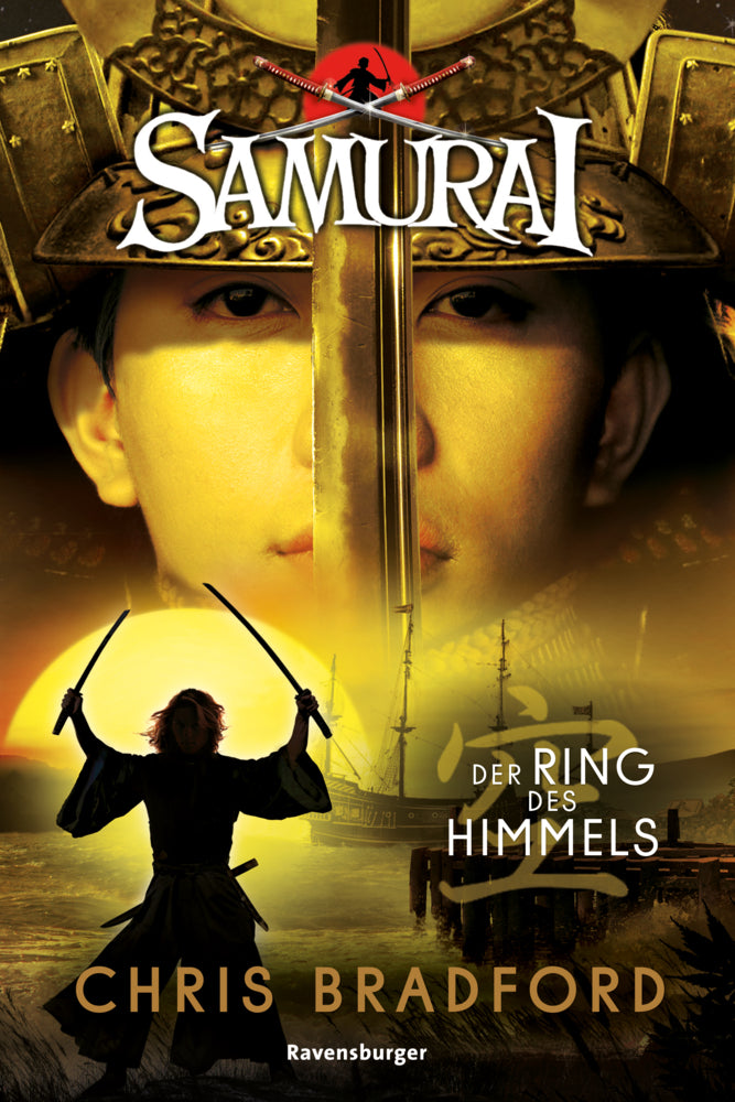 Samurai, Band 8 - Der Ring des Himmels (Chris Bradford)
