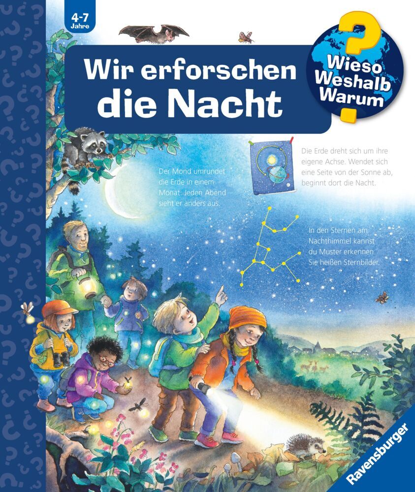 Wieso? Weshalb? Warum? Band 48 - Wir erforschen die Nacht (Susanne Gernhäuser)