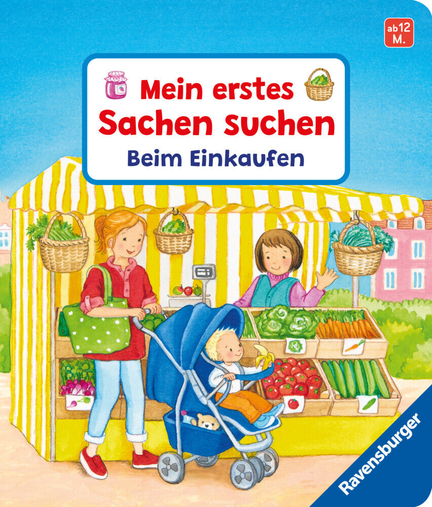 Mein erstes Sachen suchen: Beim Einkaufen (Sandra Grimm)