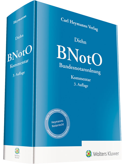 BNotO - Kommentar (Thomas Diehn)