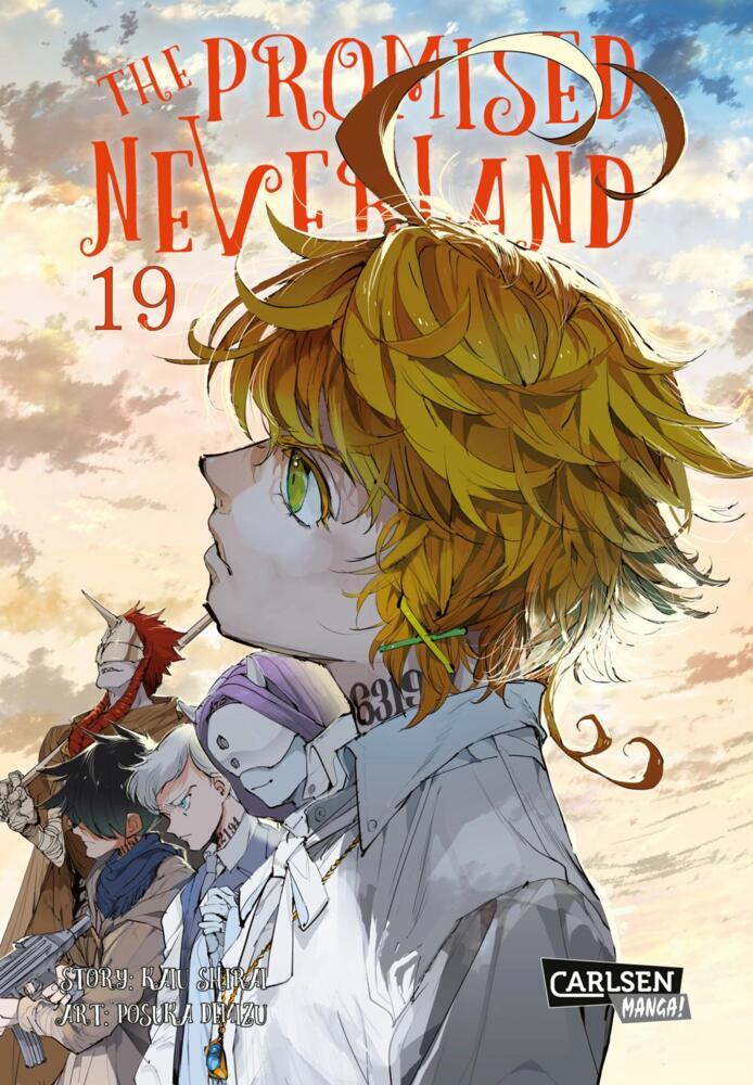 The Promised Neverland.Bd.19 (Kaiu Shirai)