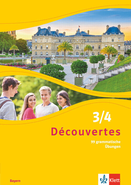 Découvertes 3/4. Ausgabe Bayern.Bd.3/4