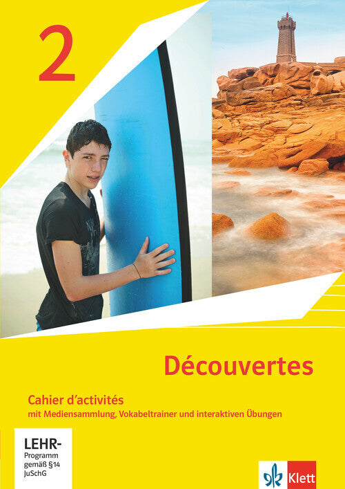 Découvertes 2. Ausgabe 1. oder 2. Fremdsprache - Cahier d'activités mit Mediensammlung, Vokabeltrainer und Übungssoftware 2. Lernjahr