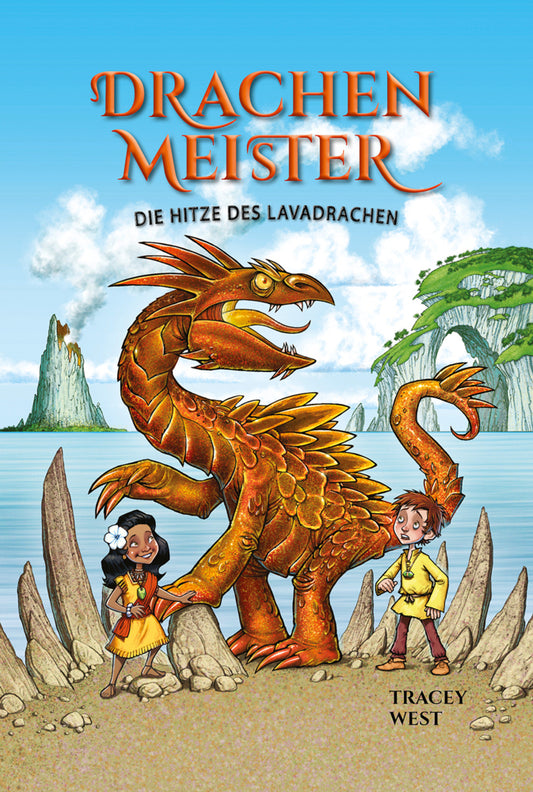 Drachenmeister - Die Hitze des Lavadrachen (Tracey West)