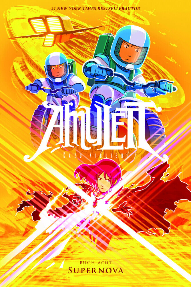 Amulett #8 (Kazu Kibuishi)