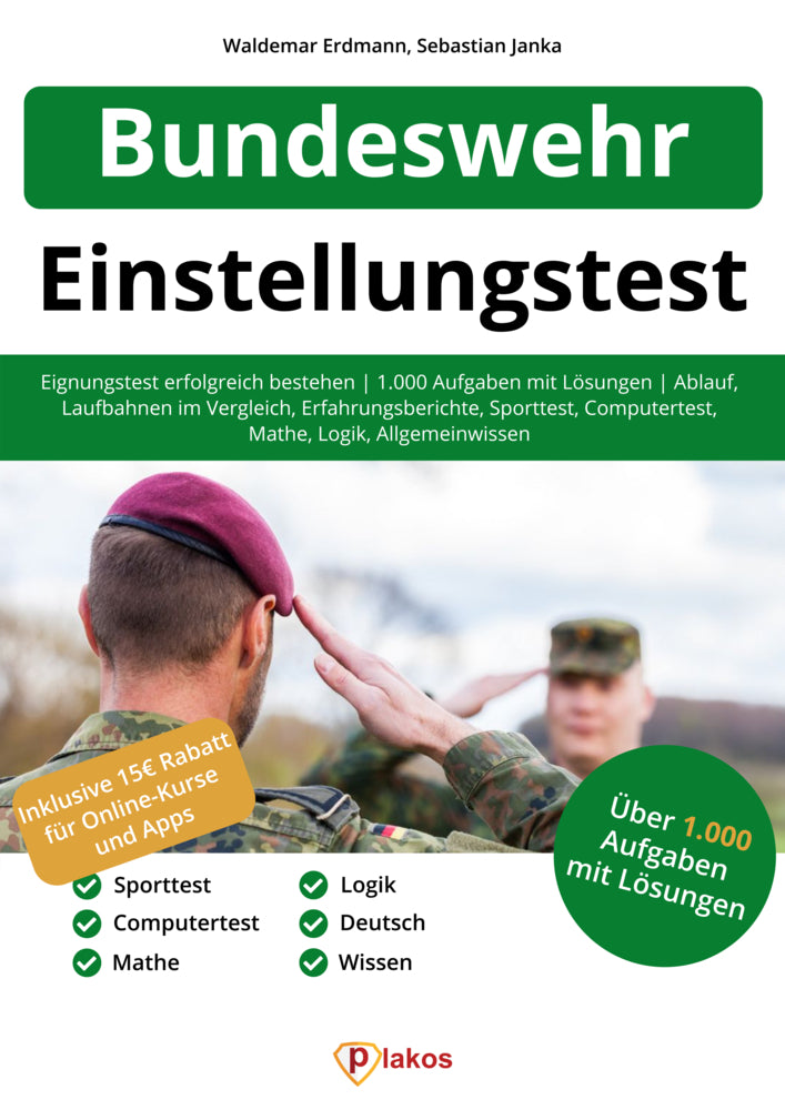 Einstellungstest Bundeswehr (Waldemar Erdmann)