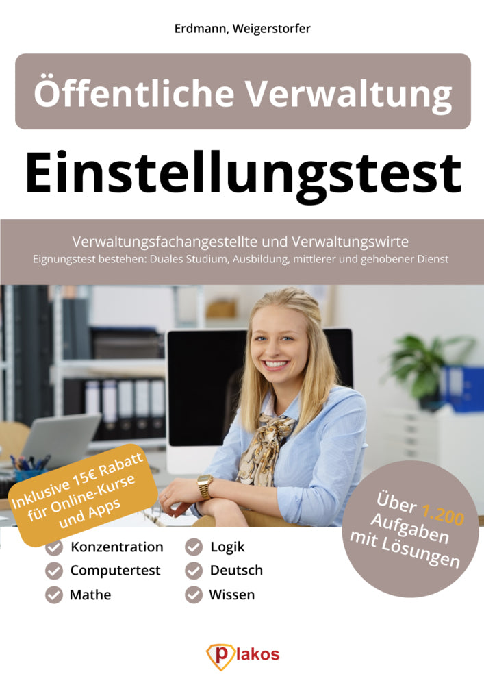 Öffentliche Verwaltung Einstellungstest (Waldemar Erdmann)