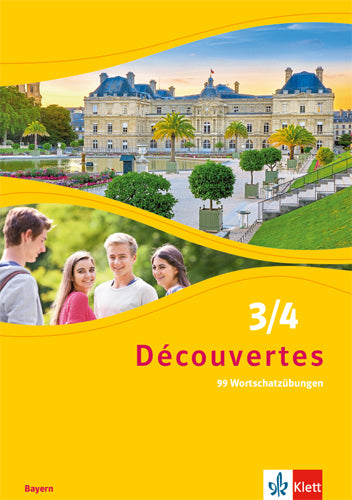 Découvertes 3/4. Ausgabe Bayern.Bd.3/4