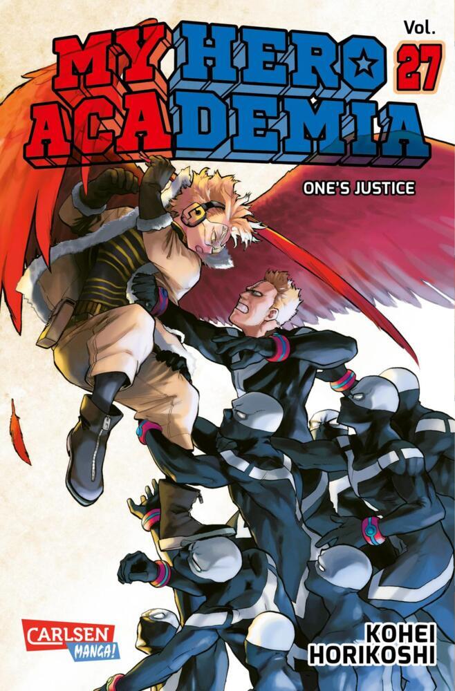 My Hero Academia 27 (Kohei Horikoshi)