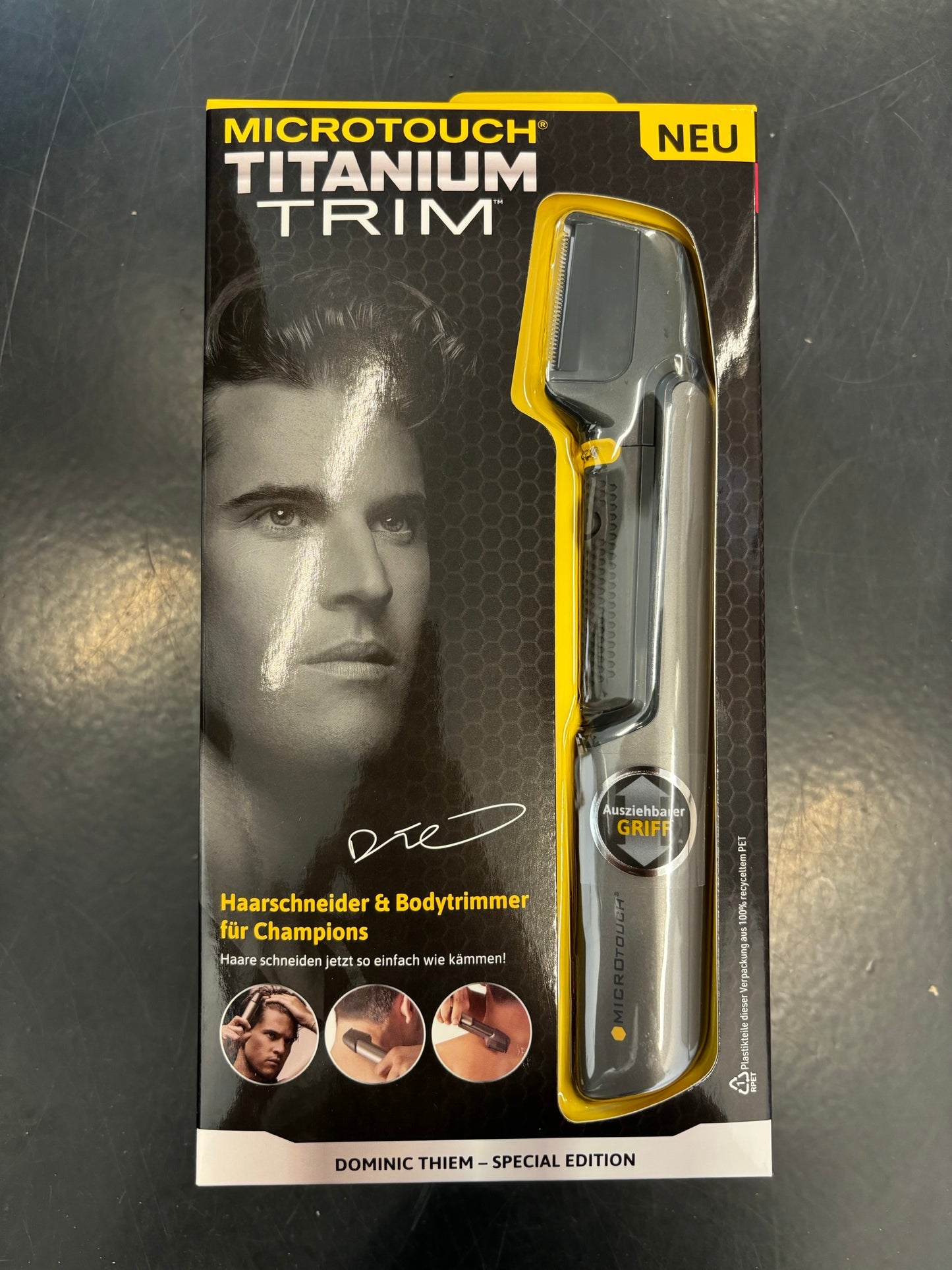 MicroTouch Trim Titanium
