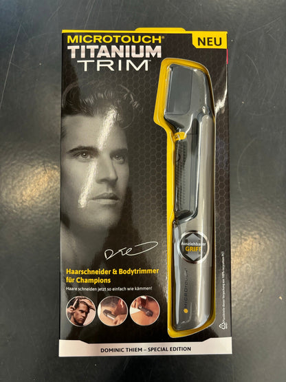 MicroTouch Trim Titanium