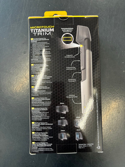 MicroTouch Trim Titanium