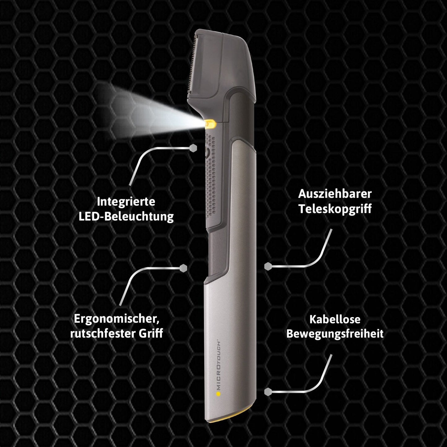 MicroTouch Trim Titanium