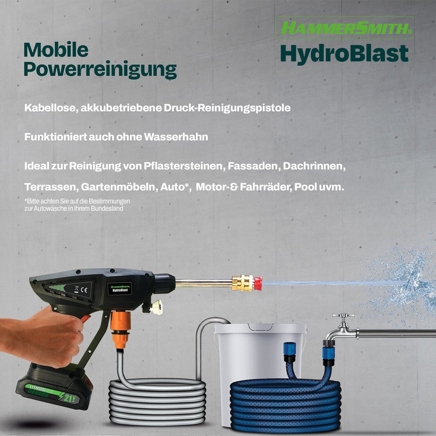 Hammersmith HydroBlast