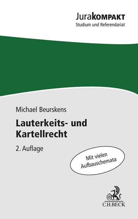 Lauterkeits- und Kartellrecht (Michael Beurskens)