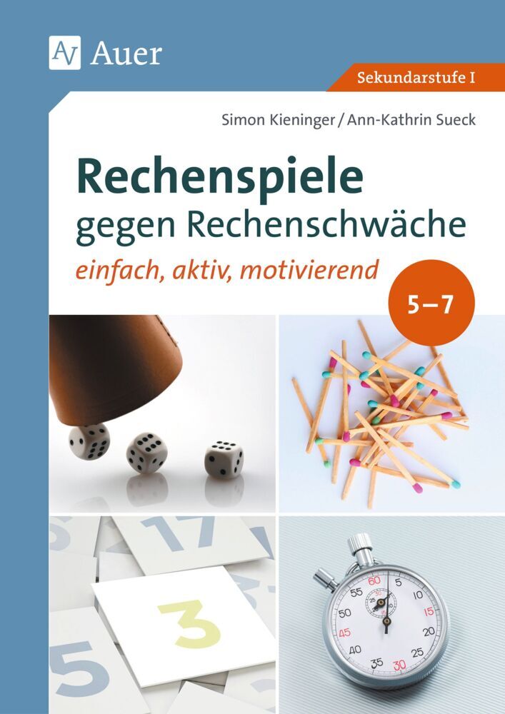 Rechenspiele gegen Rechenschwäche 5-7 (Simon Kieninger)