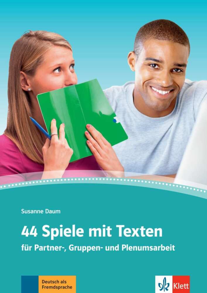 44 Spiele mit Texten (Susanne Daum)