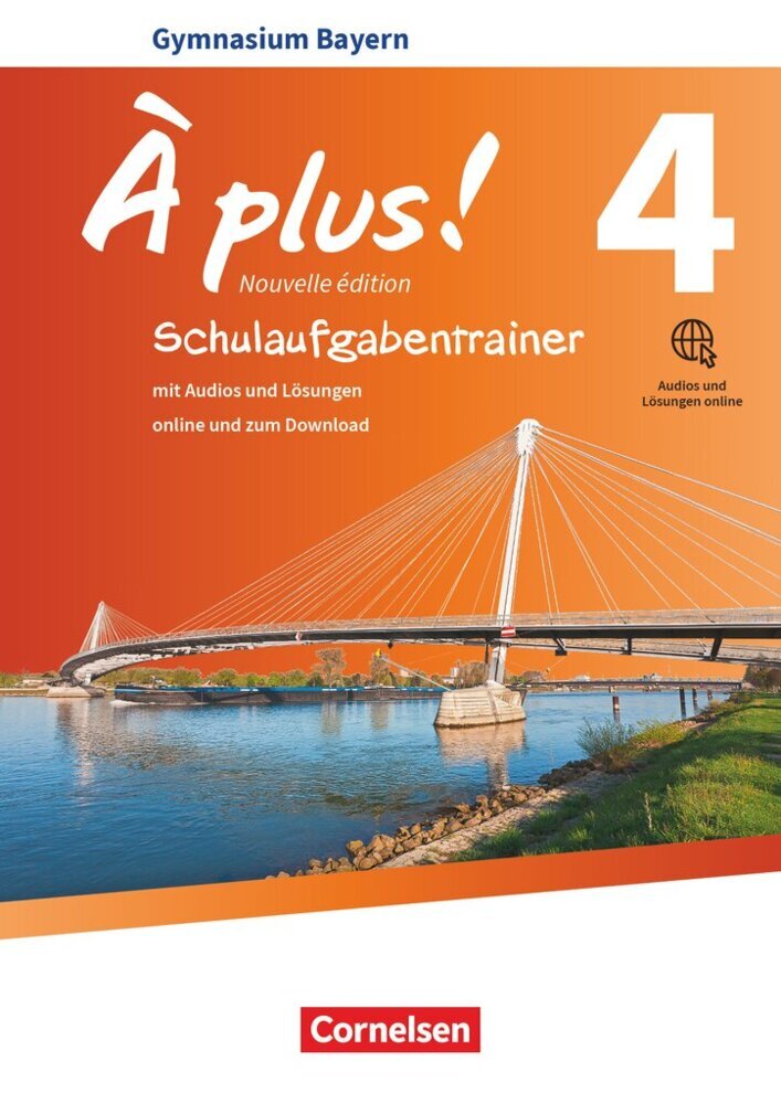 À plus ! - Französisch als 1. und 2. Fremdsprache - Bayern - Ausgabe ab 2017 - Band 4.Bd.4 (Erik Wagner)