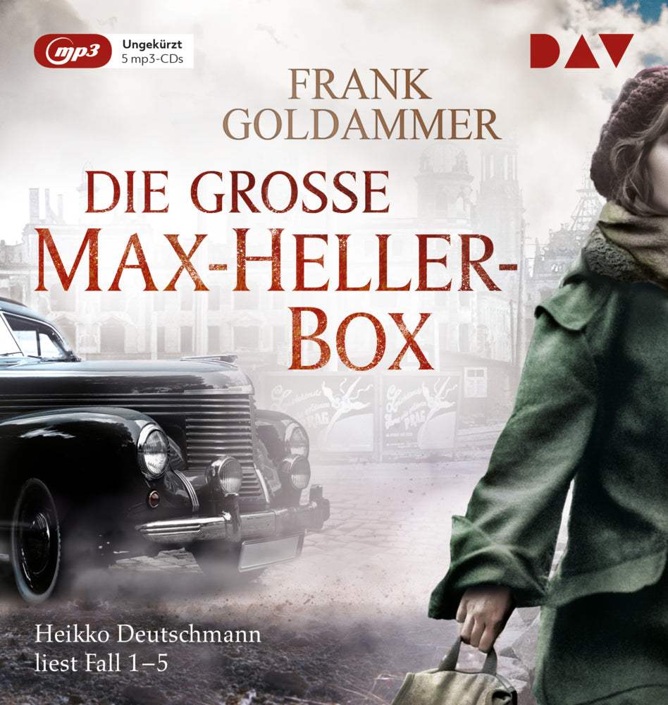 Die große Max-Heller-Box, 5 Audio-CD, 5 MP3 (Frank Goldammer)