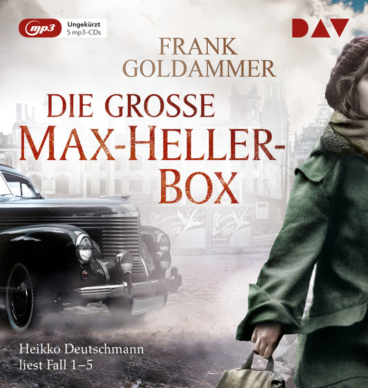 Die große Max-Heller-Box, 5 Audio-CD, 5 MP3 (Frank Goldammer)