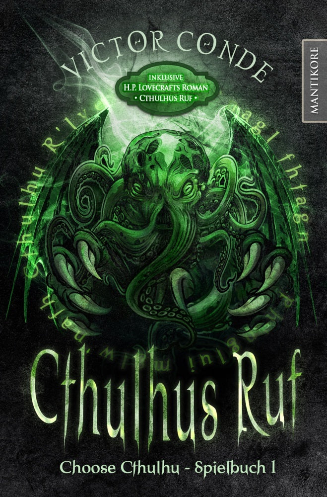 Choose Cthulhu 1 - Cthulhus Ruf (Victor Conde)