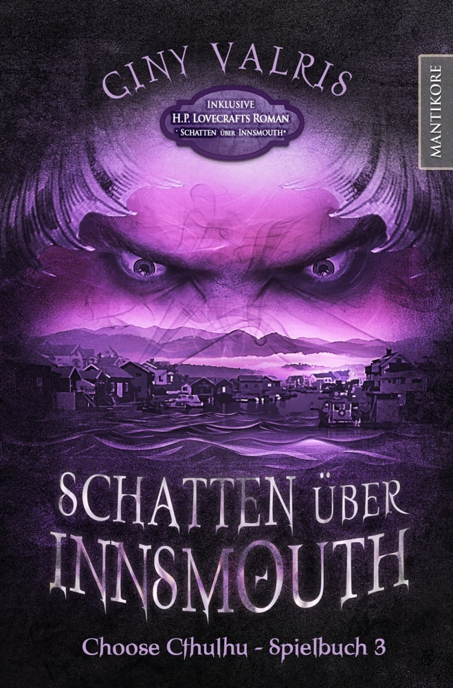 Choose Cthulhu 3 - Schatten über Innsmouth (Giny Vallris)