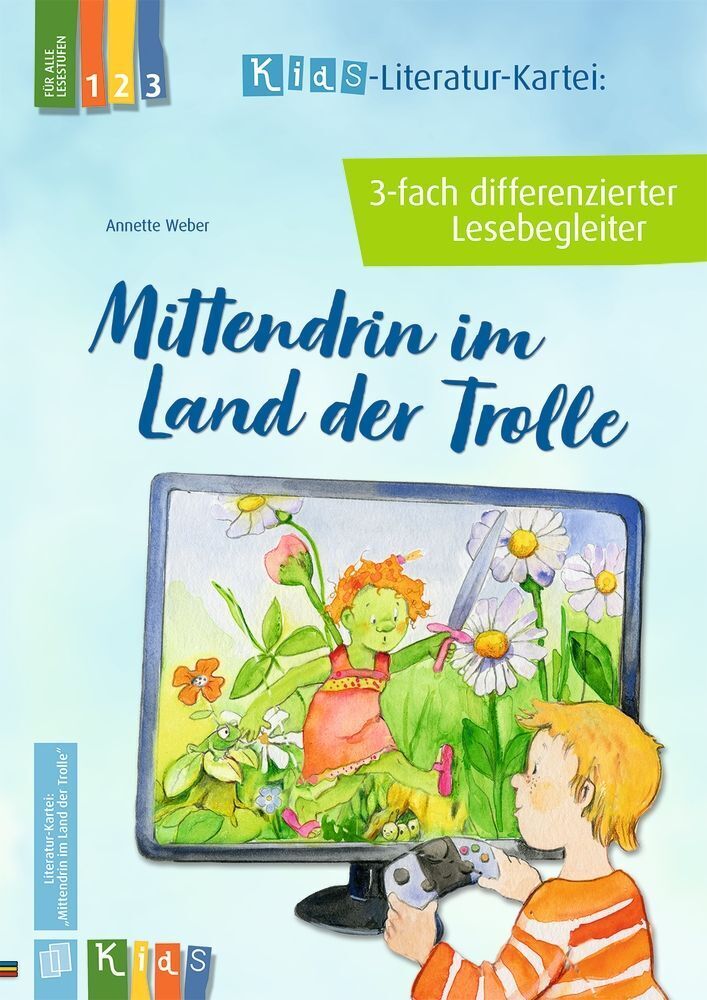 Mittendrin im Land der Trolle (Annette Weber)