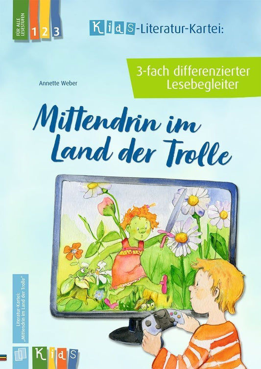 Mittendrin im Land der Trolle (Annette Weber)