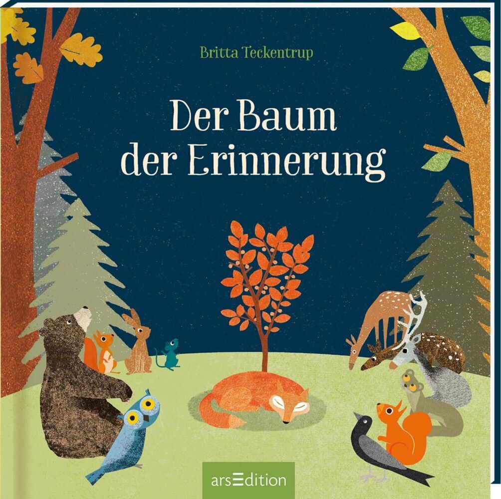 Der Baum der Erinnerung (kleine Geschenkausgabe) (Britta Teckentrup)