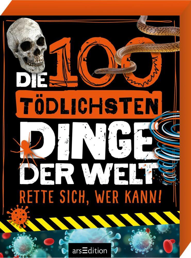 Die 100 tödlichsten Dinge der Welt (Anna Claybourne)