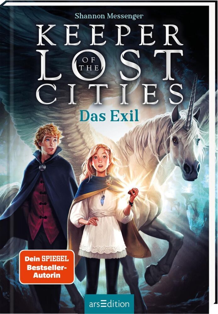 Keeper of the Lost Cities - Das Exil (Keeper of the Lost Cities 2) (Shannon Messenger)