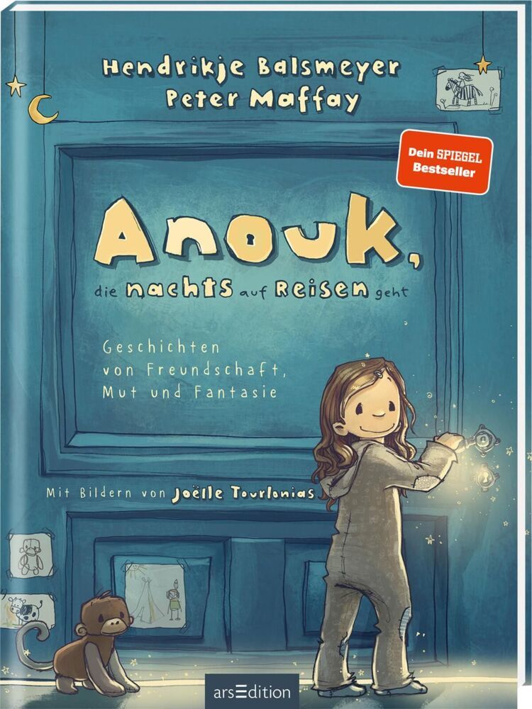 Anouk, die nachts auf Reisen geht (Anouk 1) (Hendrikje Balsmeyer)