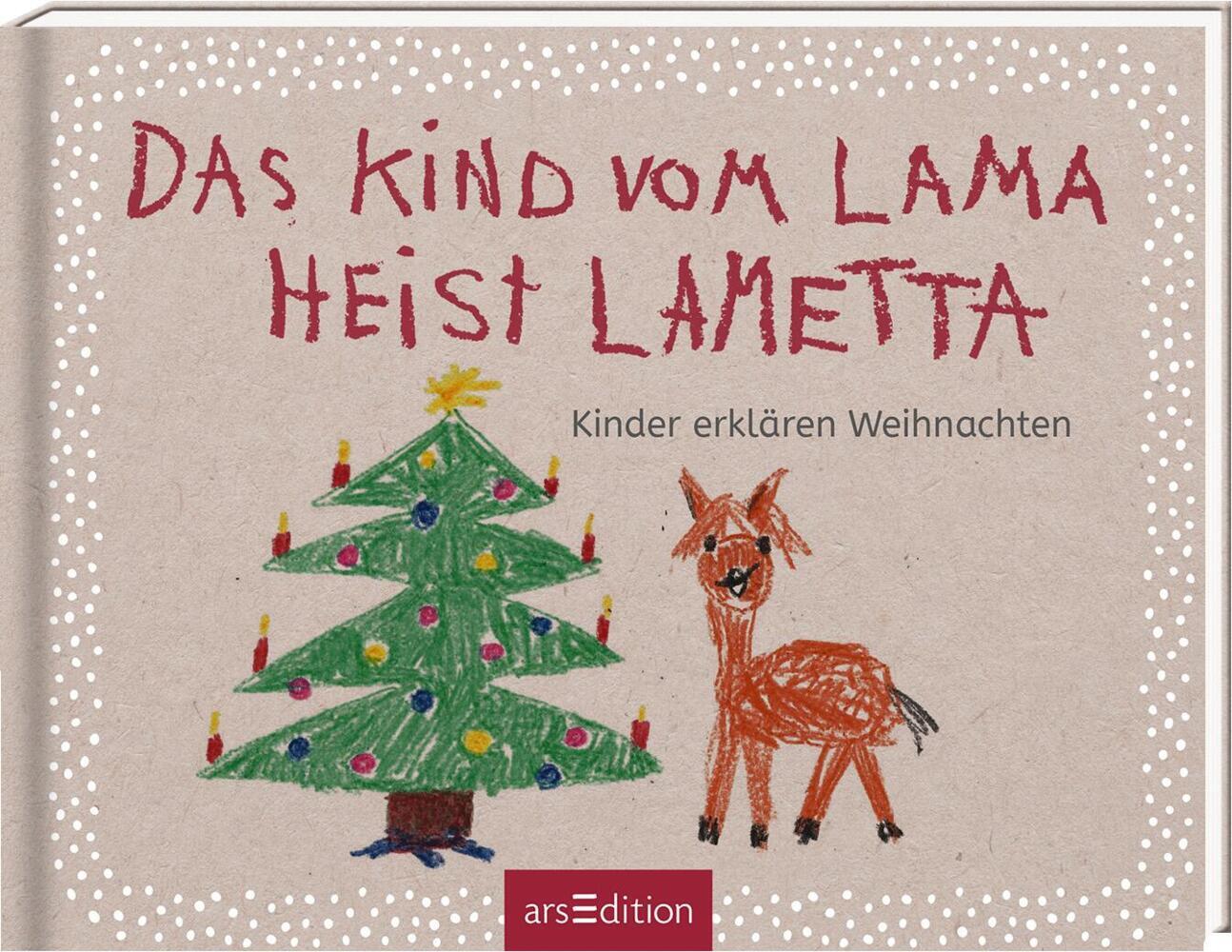 Das Kind vom Lama heist Lametta (Hartmut Ronge)