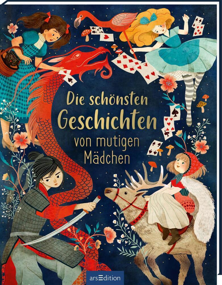 Die schönsten Geschichten von mutigen Mädchen (Samantha Newman)