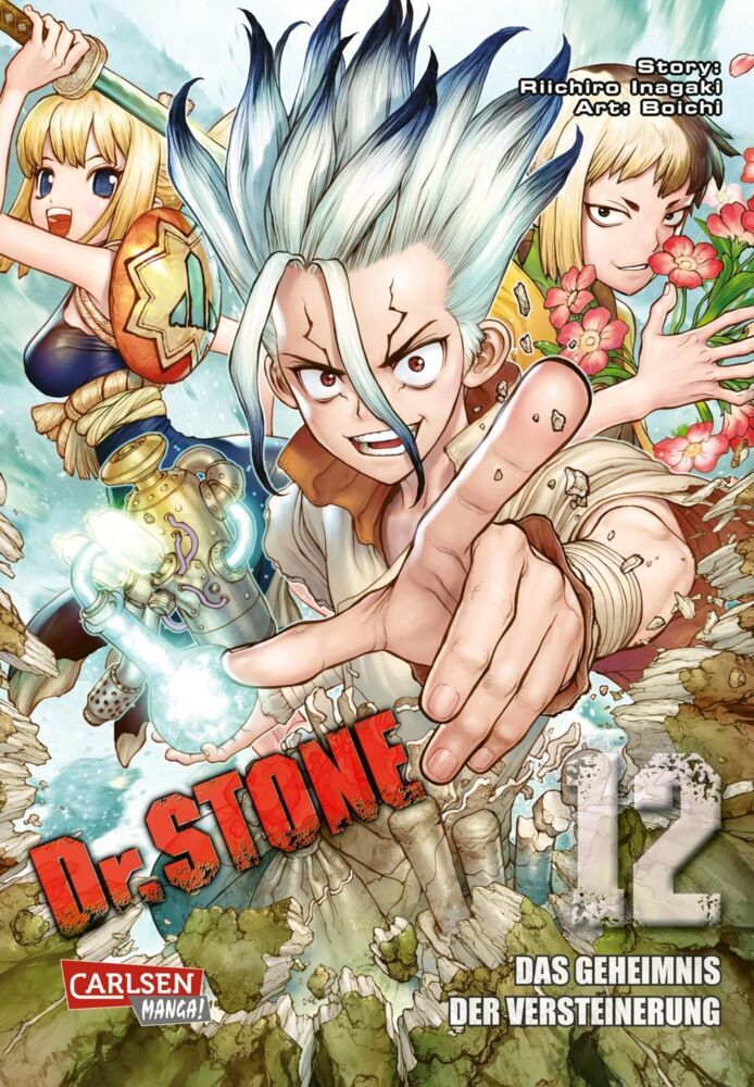 Dr. Stone.Bd.12 (Boichi)