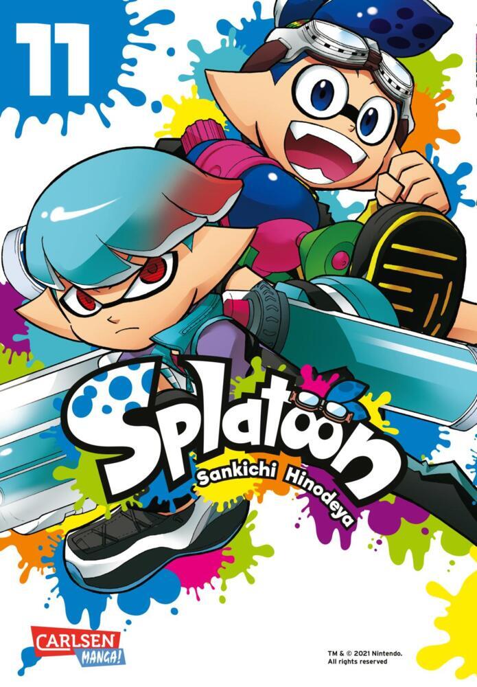 Splatoon 11 (Sankichi Hinodeya)