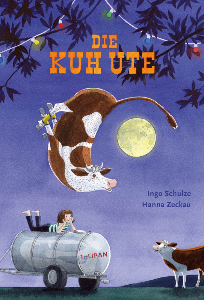 Die Kuh Ute (Ingo Schulze)